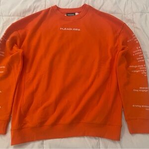 Pleasures “Teenage Lovers” sweatshirt